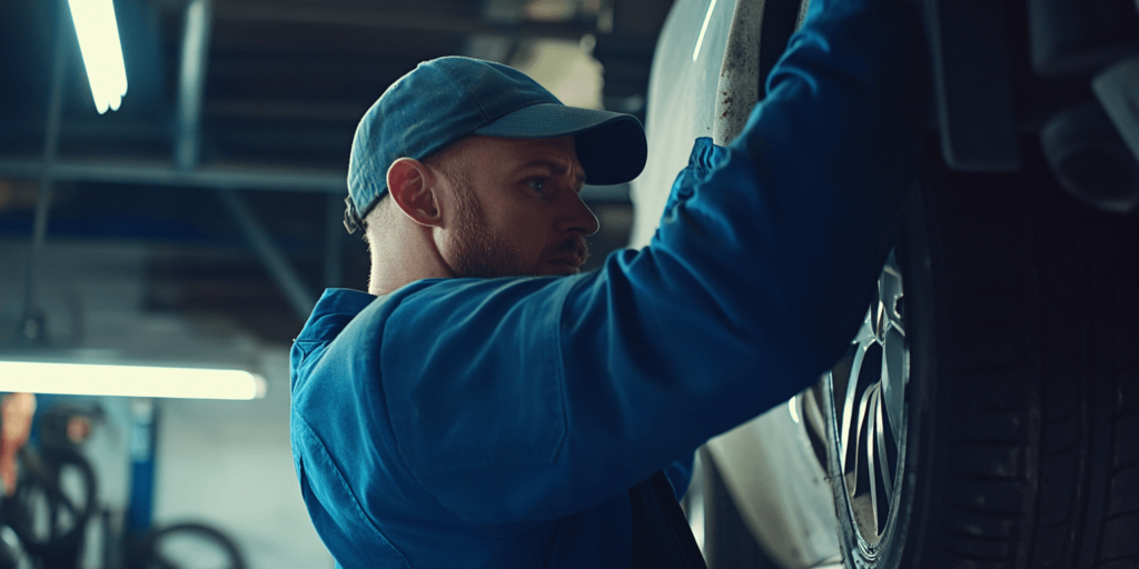 Brake pad repair service in Washington, D.C.